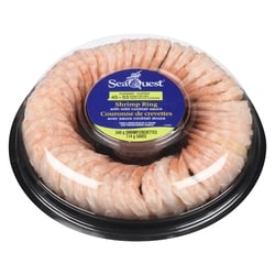 SeaQuest Couronne de crevettes avec sauce cocktail douce 454 g, 2,31 $/100g