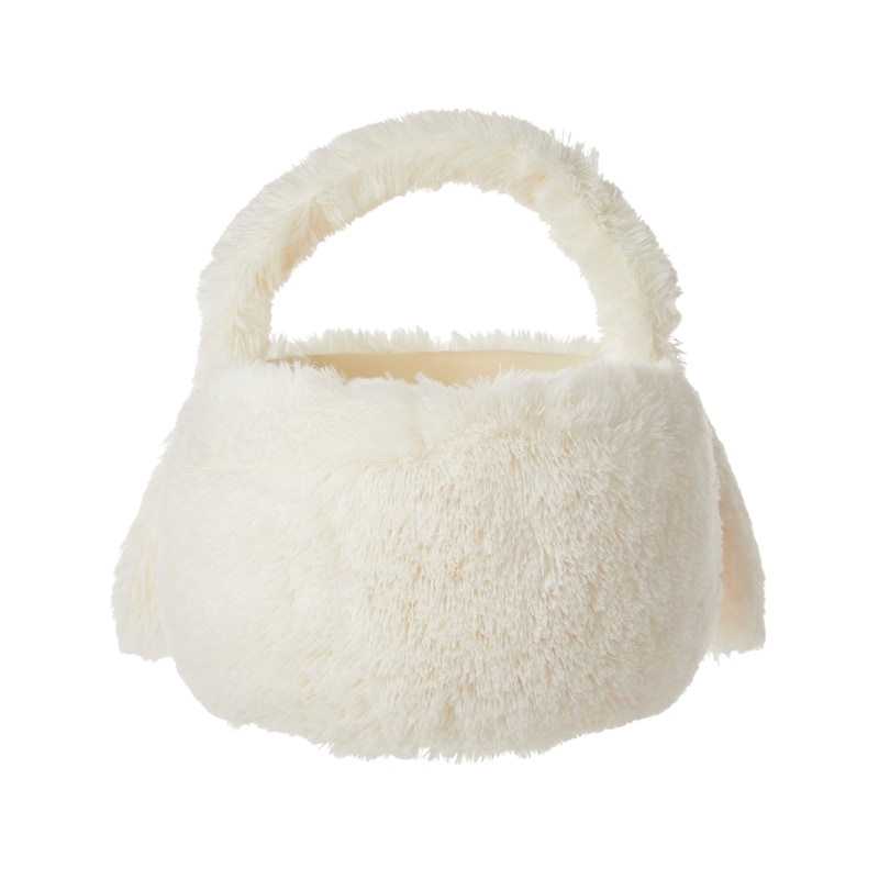 Plush Easter Basket - Bunny