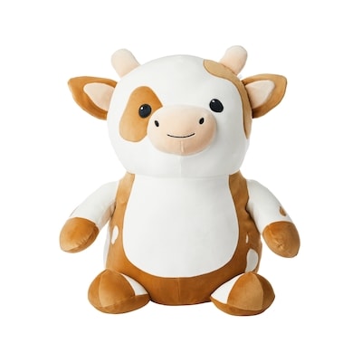 null Peluche de Pâques Farm Roly Poly – vache 1 ea, 29,00 $/1ch