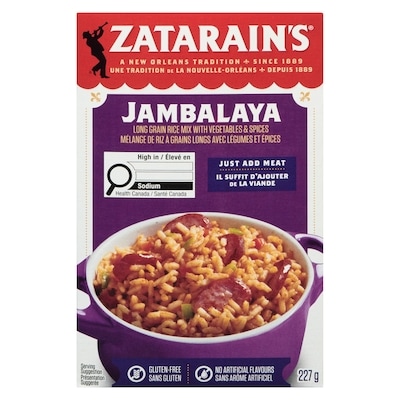 Zatarain's Jambalaya Mix 227 g, $1.32/100g