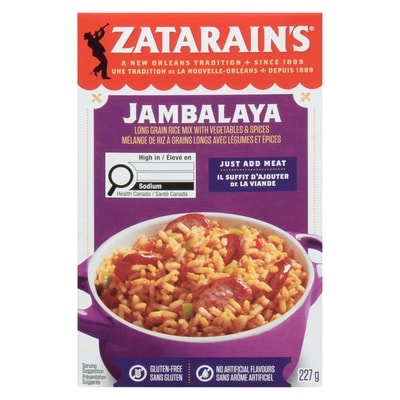 Zatarain's Jambalaya Mix 227 g, $1.19/100g