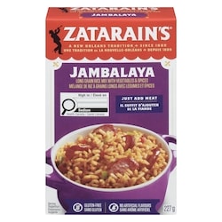 Long Grain Rice Mix With Vegetables & Spices Jambalaya