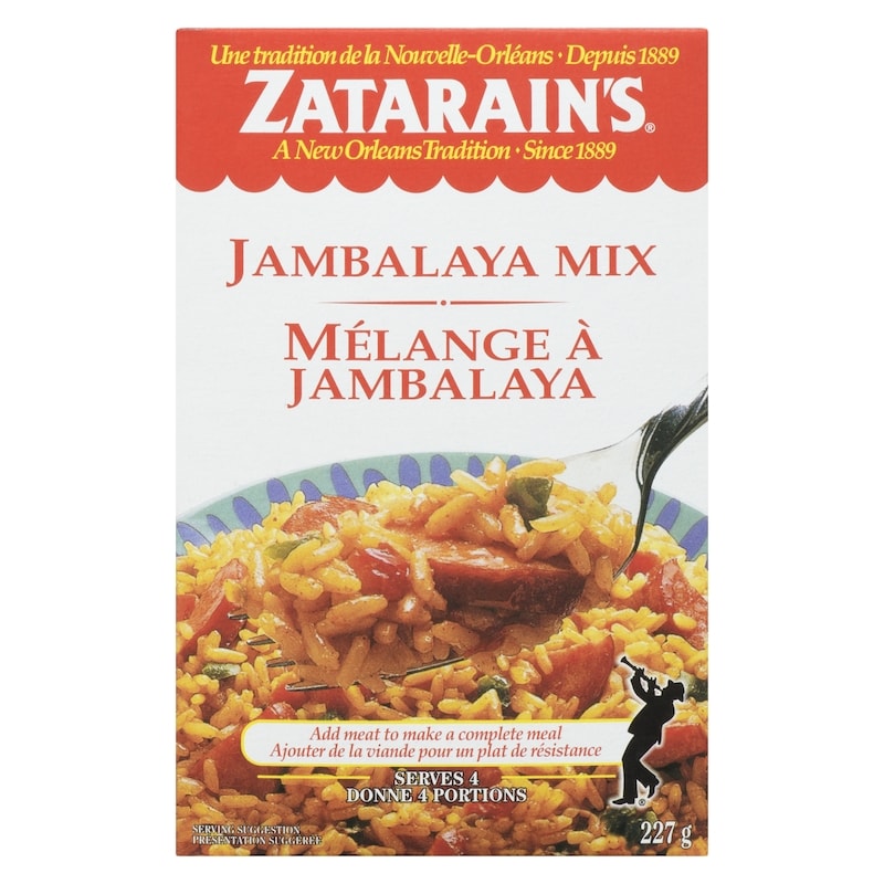 Long Grain Rice Mix With Vegetables & Spices Jambalaya