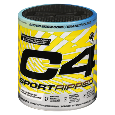 Cellucor Workout Supplement Powder Arctic Snow Cone 246 g, $13.00/100g