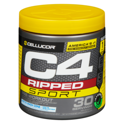 Cellucor Workout Supplement Powder Arctic Snow Cone 246 g, $13.00/100g