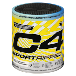 Cellucor Supplément a'entraînement poudre cône de neige arctique 246 g, 13,00 $/100g