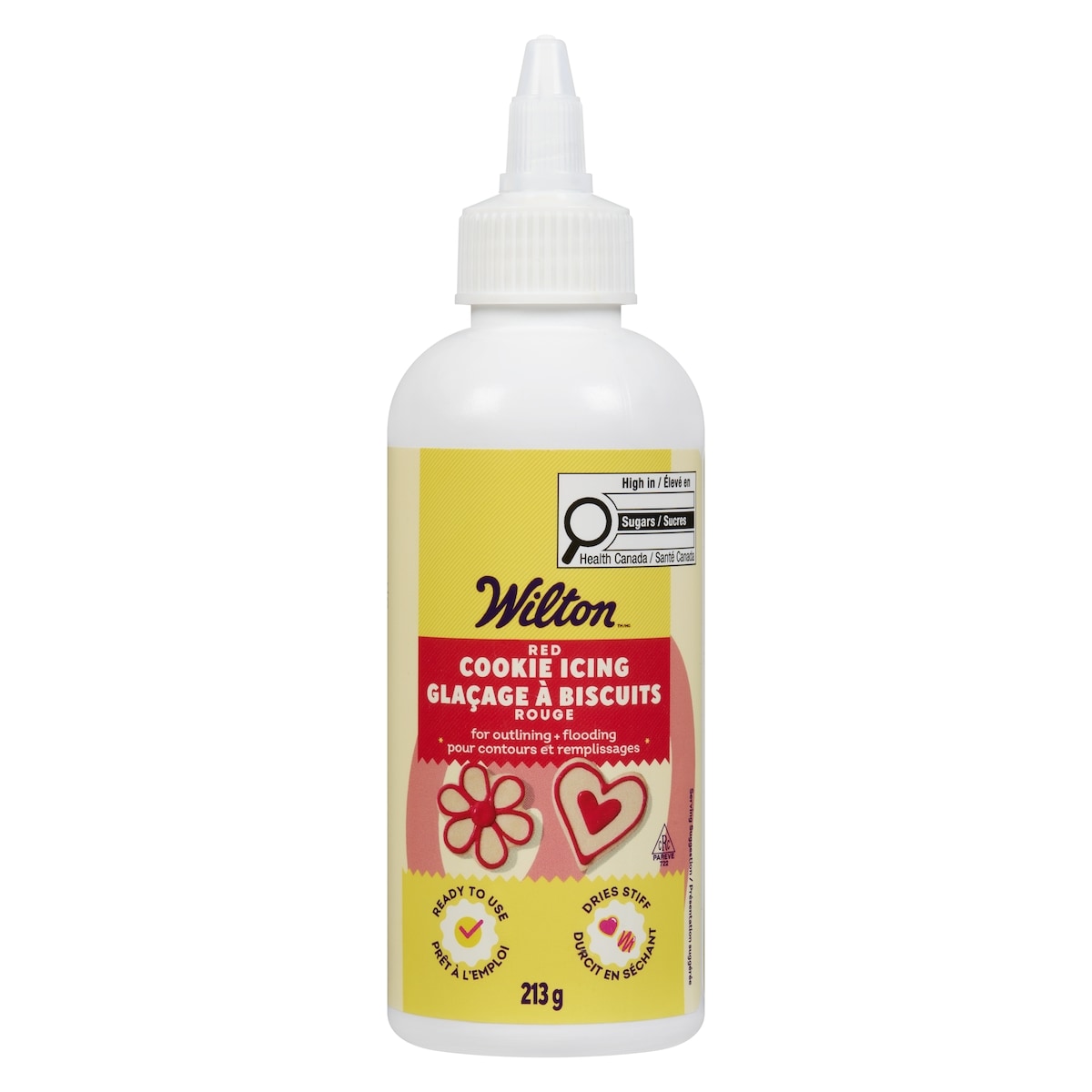 Wilton Glaçage à biscuits rouge 213 g, 2,81 $/100g