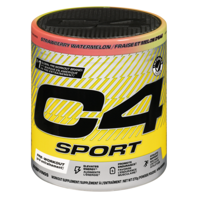 Cellucor Supplément à l'entraînement poudre 270 g, 11,85 $/100g