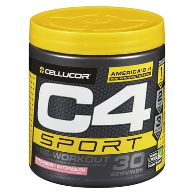 Cellucor Supplément à l'entraînement poudre 270 g, 11,85 $/100g
