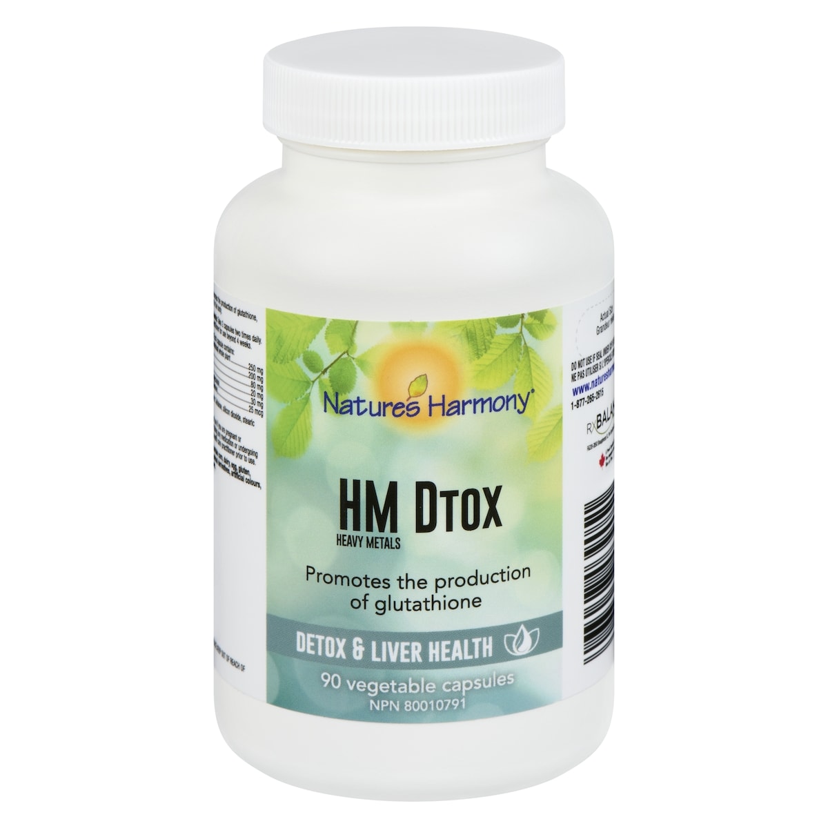Nature's Harmony Hm Dtox 90 ea, $0.89/1ea