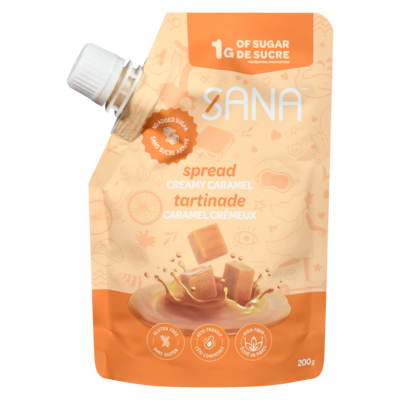 Sana Spread Creamy Caramel 200 g, $6.00/100g