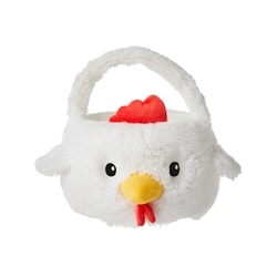 null Plush Easter Basket - Rooster 1 ea, $20.00/1ea