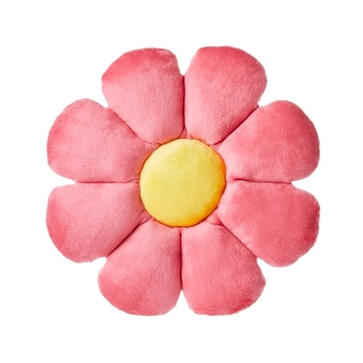 null Coussin floral – rose 1 ea, 8,00 $/1ch