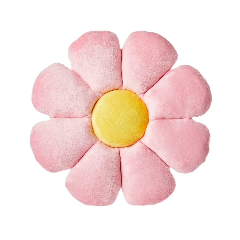 Flower Pillow - Purple