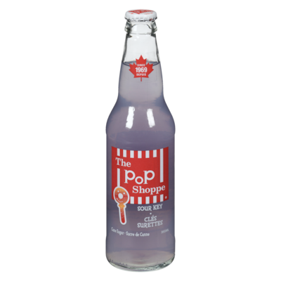 The Pop Shoppe Sour Key 355 ml, $0.56/100ml