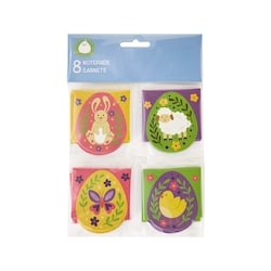null Easter Notepads 8 Pack 1 ea, $2.00/1ea