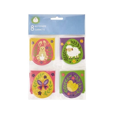 null Easter Notepads 8 Pack 1 ea, $3.00/1ea