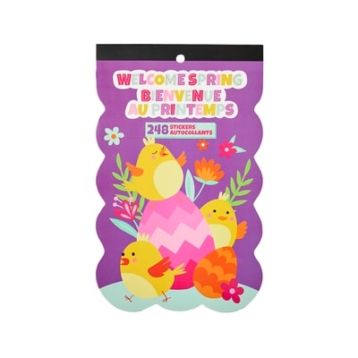 null Easter Sticker Book 1 ea, $3.00/1ea
