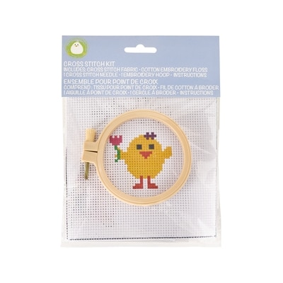 null Cross Stitch Easter Kit 1 ea, $3.00/1ea