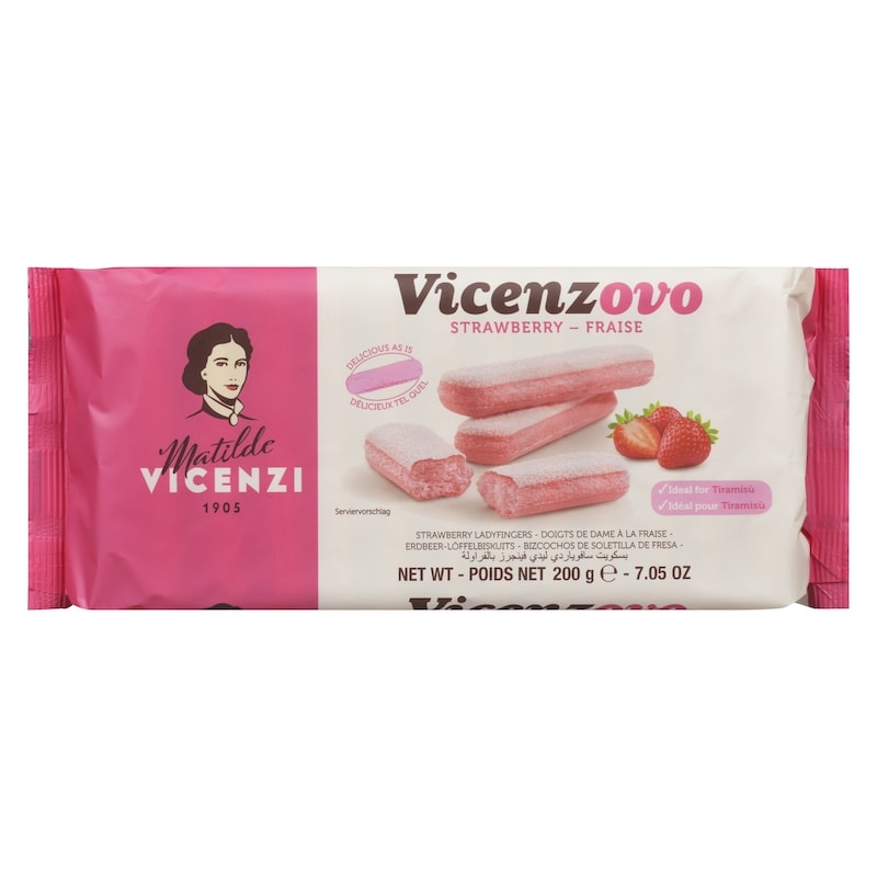 Vicenzi Strawberry Ladyfingers Vicenzovo - 200 g | Fortinos