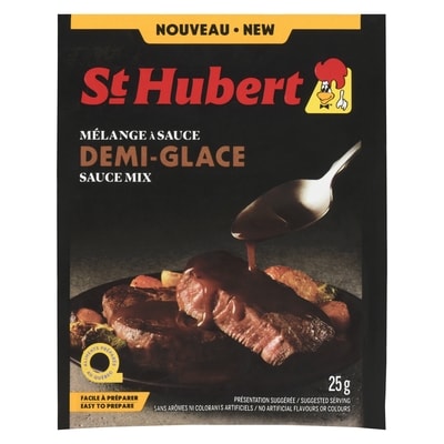 St Hubert Mélange à sauce demi-glace 25 g, 6,76 $/100g