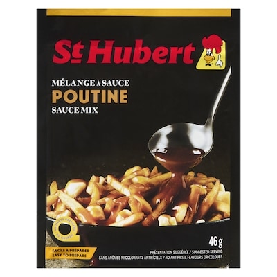 St Hubert Mélange à sauce poutine 46 g, 3,67 $/100g