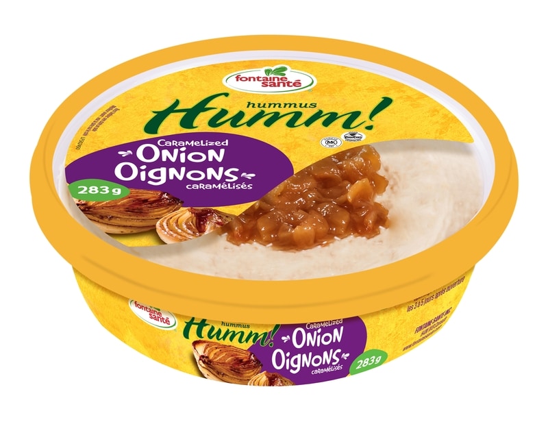 Caramelized Onion&nbsp;Hummus