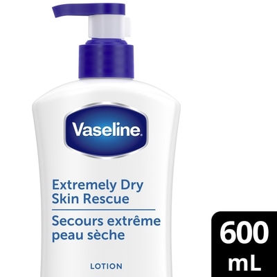 Vaseline Lotion Extremely Dry Skin Rescue 600 ml, $1.92/100ml