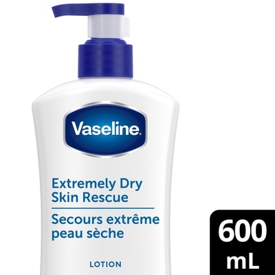 Vaseline Lotion Extremely Dry Skin Rescue 600 ml, $2.33/100ml