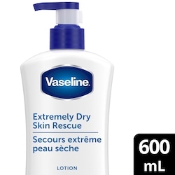 Vaseline Lotion Réparatrice Peaux Très Sèches 600 ml, 1,50 $/100ml