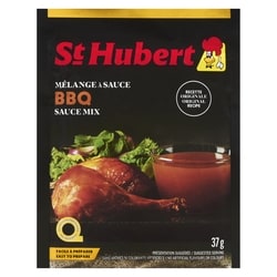 St Hubert BBQ Sauce Mix 37 g, $3.38/100g