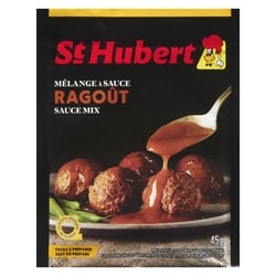 St Hubert Sauce Mix Ragoût 45 g, $2.78/100g