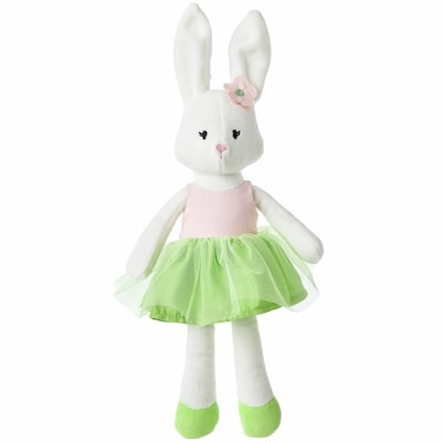 null Boutique Bunny Plush, Green 1 ea, $12.00/1ea