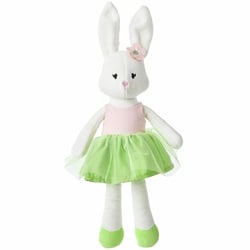 null Peluche lapin boutique, vert 1 ea, 12,00 $/1ch