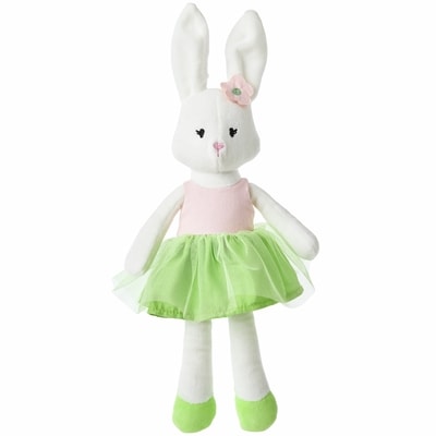 null Peluche lapin boutique, vert 1 ea, 12,00 $/1ch