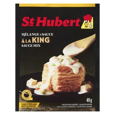 St Hubert Sauce Mix À La King 49 g, $6.71/100g