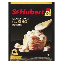 St Hubert Mélange à sauce à la king 49 g, 2,55 $/100g