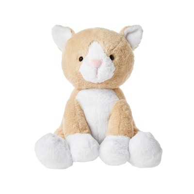 null Barnyard Friends Easter Plush - Cat 1 ea, $19.00/1ea