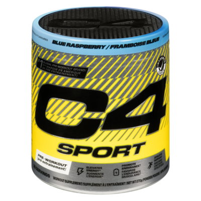 Cellucor Workout Supplement Powder Blue Raspberry 285 g, $11.22/100g