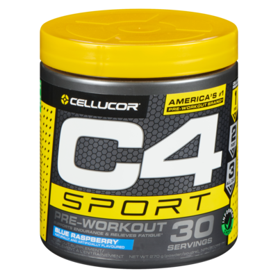 Cellucor Workout Supplement Powder Blue Raspberry 285 g, $11.22/100g
