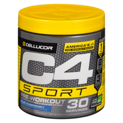 Cellucor Workout Supplement Powder Blue Raspberry 285 g, $11.22/100g