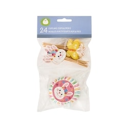 null Easter Cupcake Cups and Picks 24 Pack 24 ea, $0.08/1ea