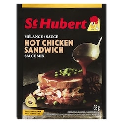 Sauce Mix Hot Chicken Sandwich