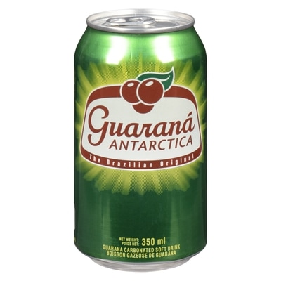 Antarctica Guarana Carbonated Soft Drink 350 ml, $0.57/100ml