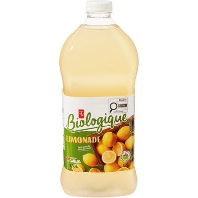 Lemonade, Organic