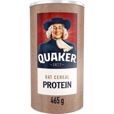 Quaker Flocons d'avoine protéinés 465 g, 1,93 $/100g