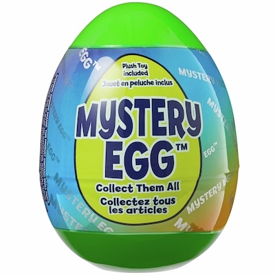null Mystery Egg Toy with Plush, Green 1 ea, $6.00/1ea