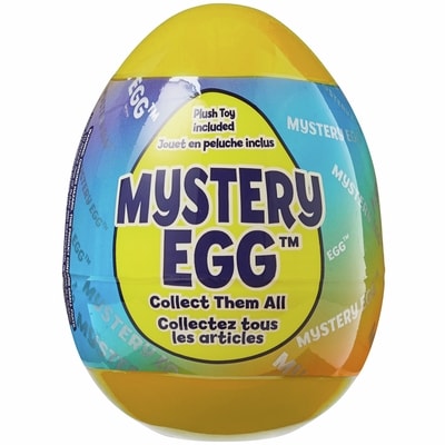 null Mystery Egg Plush Toy, Yellow 1 ea, $6.00/1ea