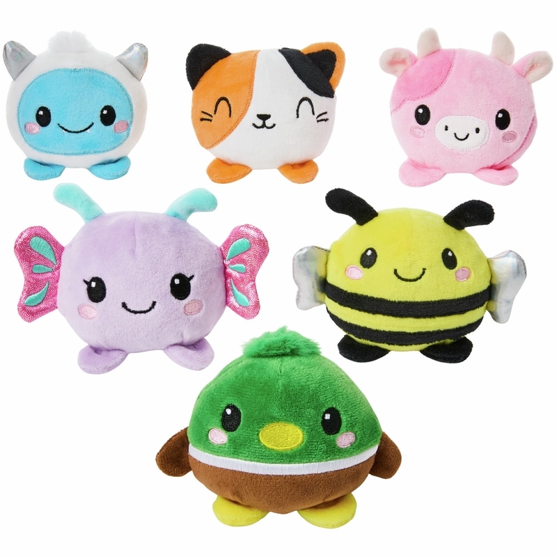 Mystery Egg Plush Toy, Yellow