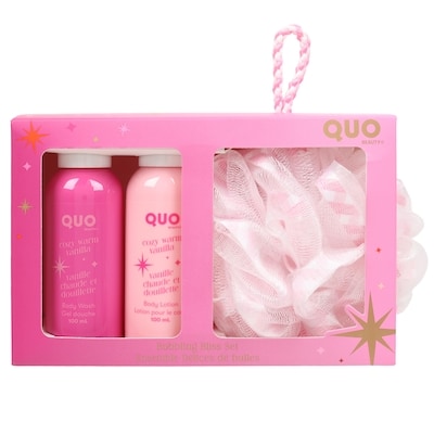 Quo Beauty Bubbling Bliss Set 1 ea, $8.00/1ea